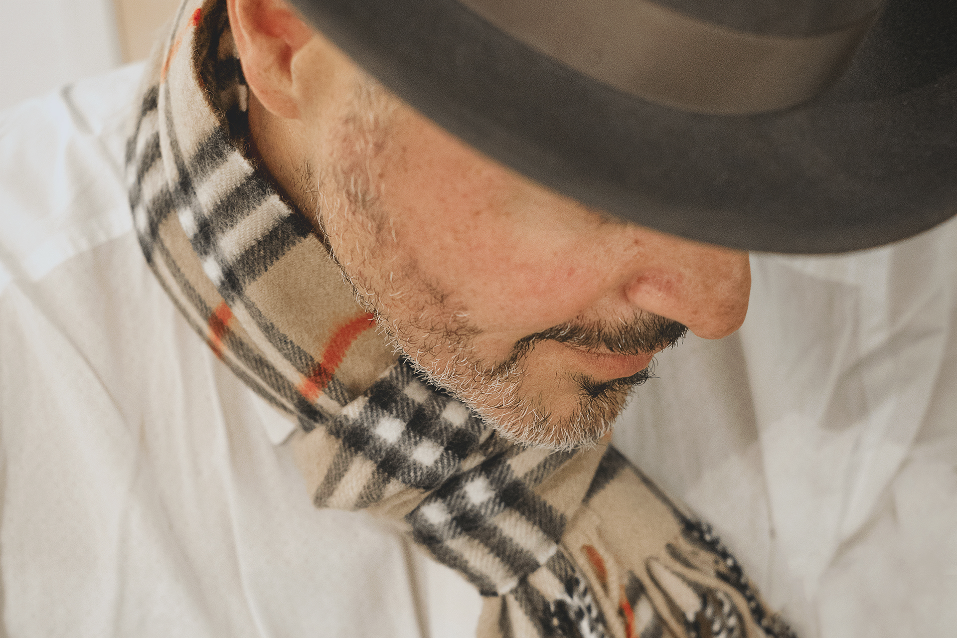 The Classic Scarf: BURBERRY