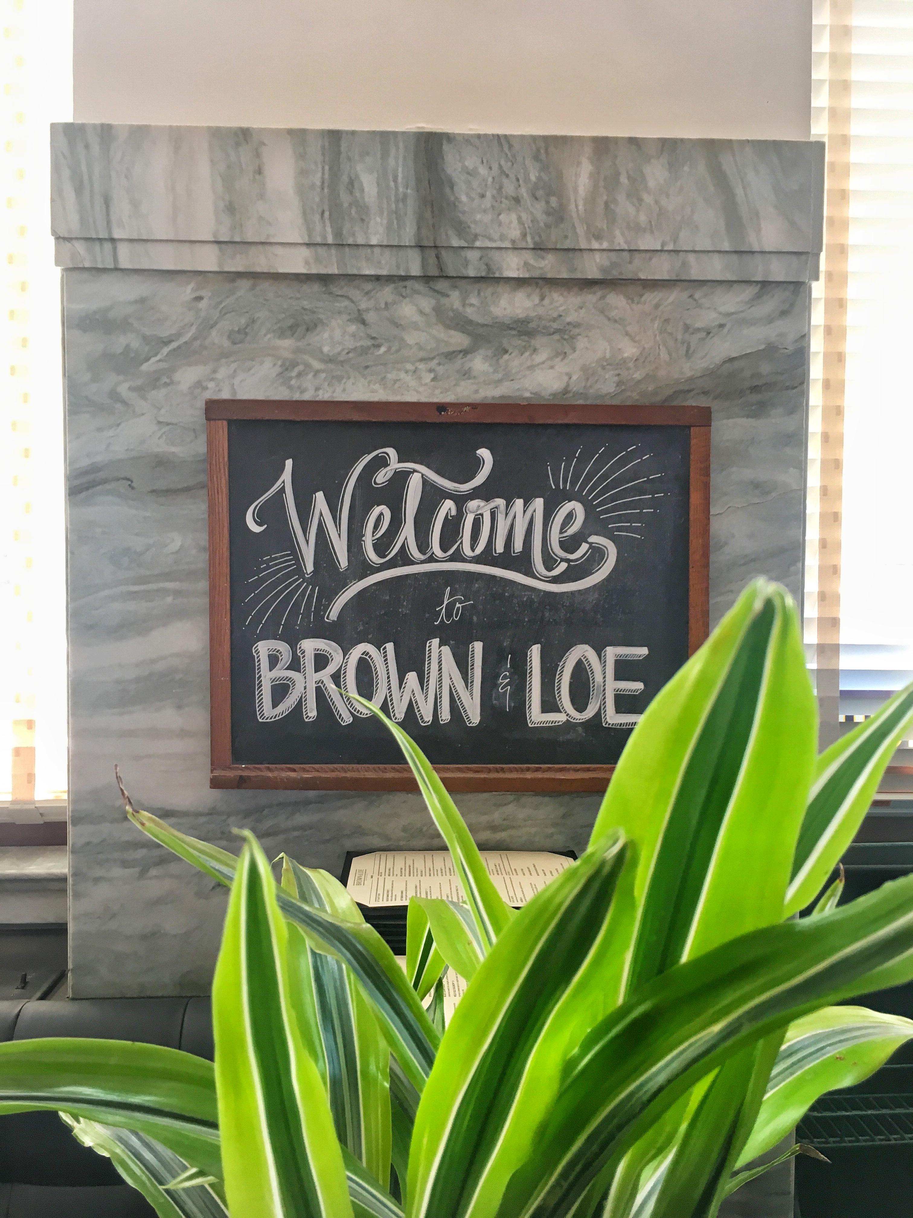 Brunch at Brown & Loe