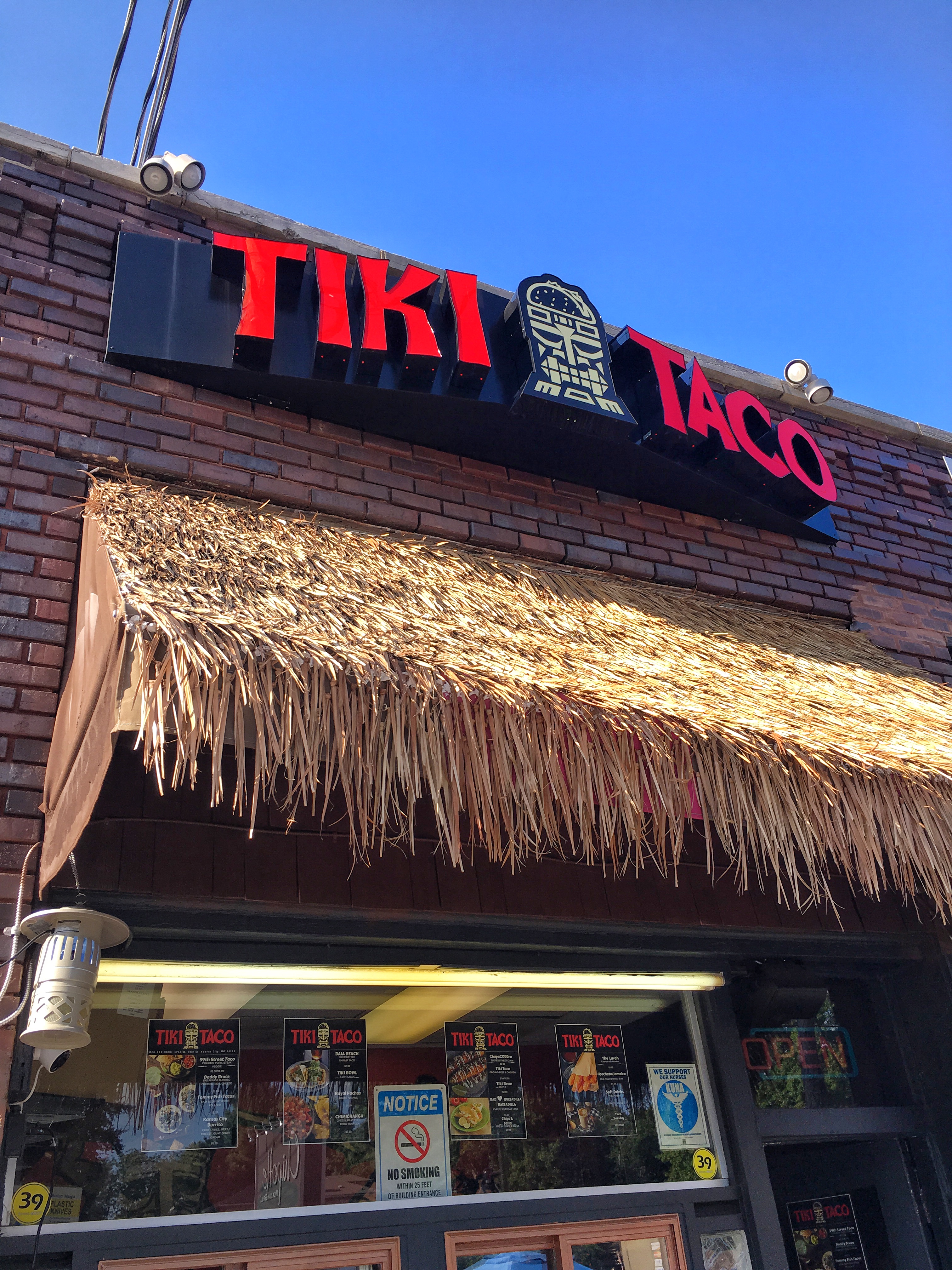 Taco Tuesday at TikiTaco